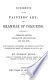 Rudiments of the painters' art: or, A grammar of coloring