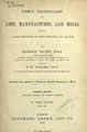 Dictionary of arts