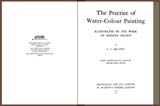 practice of water-colour painting