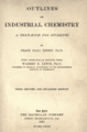 Outlines of industrial chemistry
